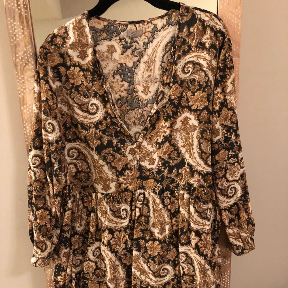 Patterned Top